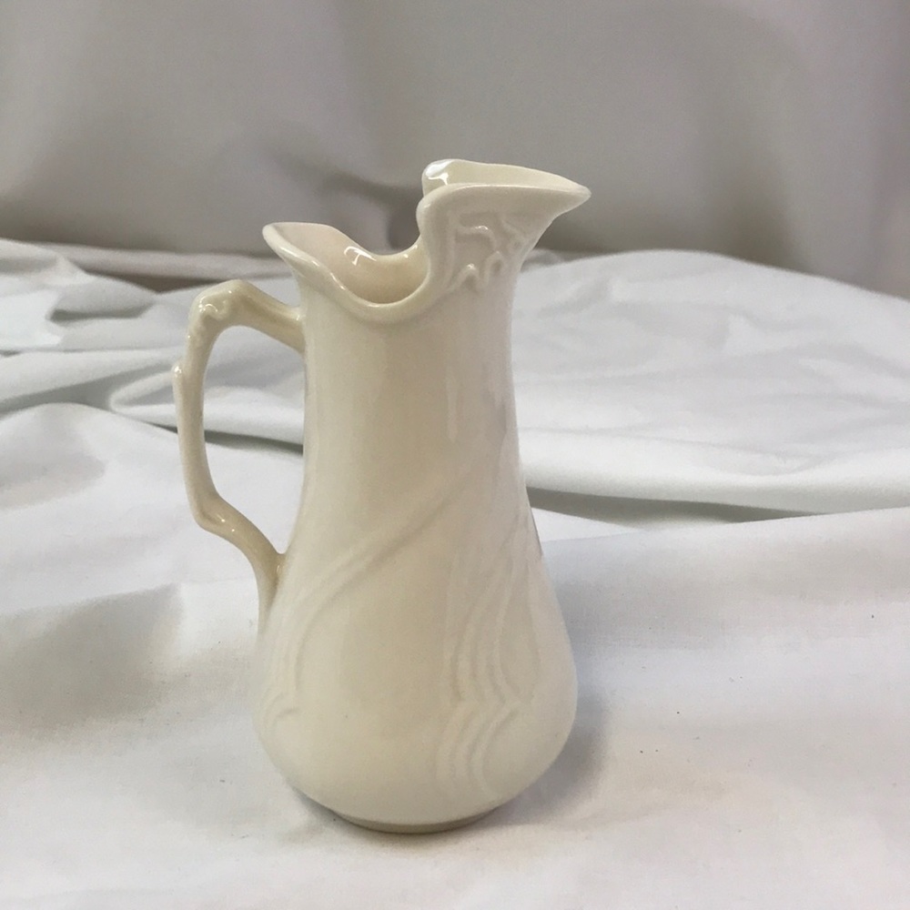I. Godinger & Co. Porcelain Ivory 5” Pitcher